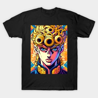 Anime Wonderland: Whimsical Art Prints Featuring Manga-Inspired Designs for Otaku Bliss! T-Shirt